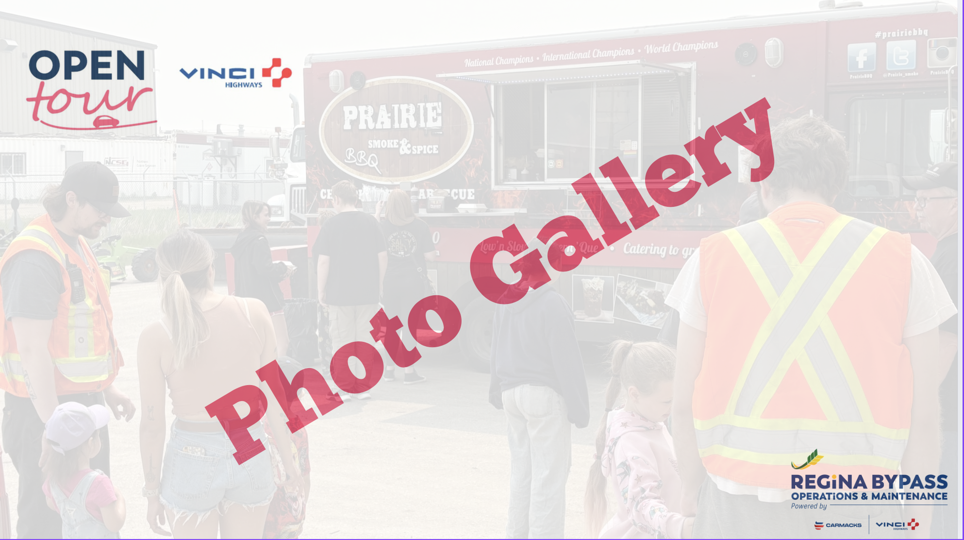 Photo Gallery - Bypass Open Tour Day